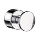 Smedbo 3455 Krok Enkel Liten Par House Krom Smedbo Knagger SM-RK3455