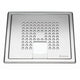 Smedbo 503 Slukrist Kvadrat Badekar Krom Smedbo Slukrist SM-FK503