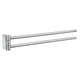 Smedbo AK326 Svingbar Håndklestang Air Krom Smedbo Håndklestang SM-AK326