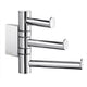 Smedbo AK327 Svingbar Trippelkork Air Krom Smedbo Håndkleholder SM-AK327
