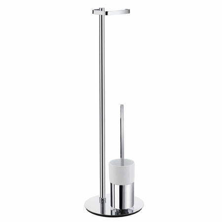 Smedbo FK312P Toalettrullholder / toalettbørste