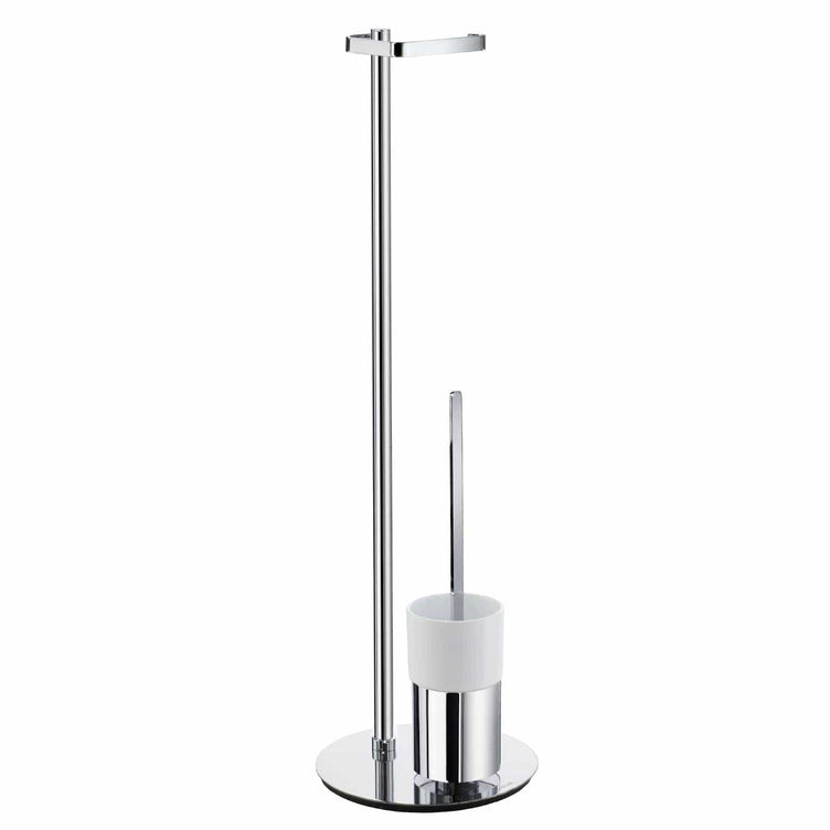Smedbo FK312P Toalettrullholder / toalettbørste