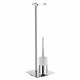 Smedbo FK322P Toalettpapirholder/Børste Krom Smedbo Toalettrullholder SM-FK322P