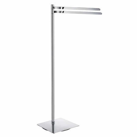 Smedbo Outline FK325 Svingbar Håndklestang Gulv
