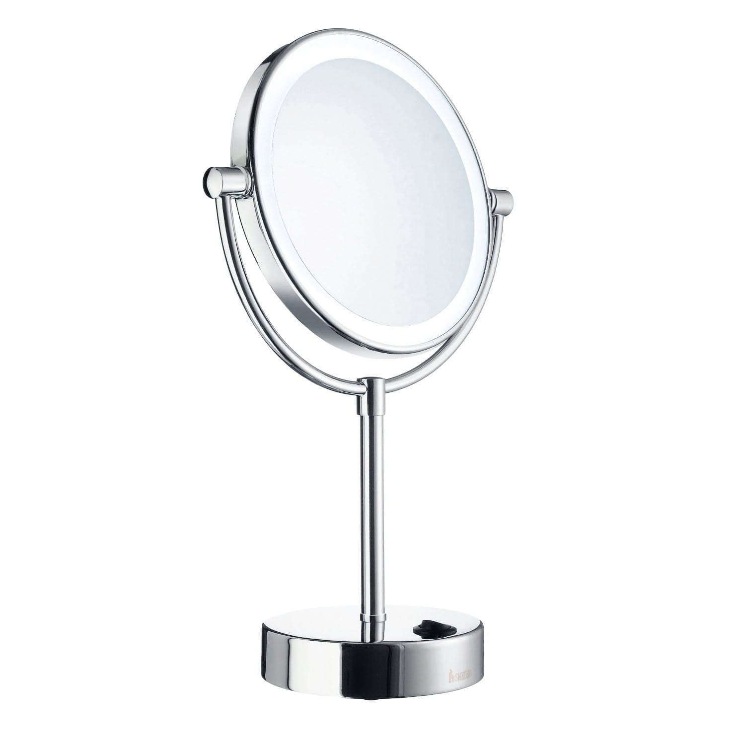 Smedbo FK474E Sminkespeil 5x LED Lys Krom Smedbo Sminkespeil SM-FK474E