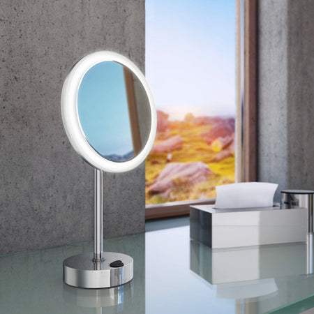 Smedbo Outline FK484 Sminkespeil 5x LED