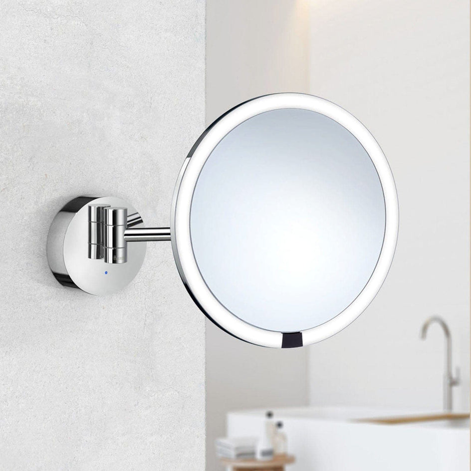 Smedbo FK487EP Sminkespeil 7x LED Krom Krom Smedbo Sminkespeil SM-FK487EP
