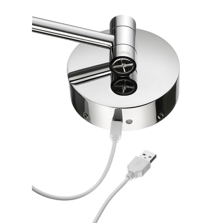 Smedbo Outline FK487EP Sminkespeil 7x LED Krom