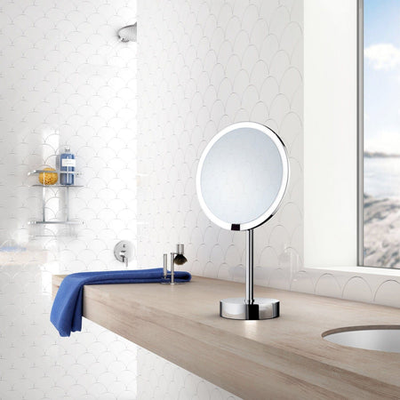 Smedbo Outline FK488EP Sminkespeil 7x LED Krom