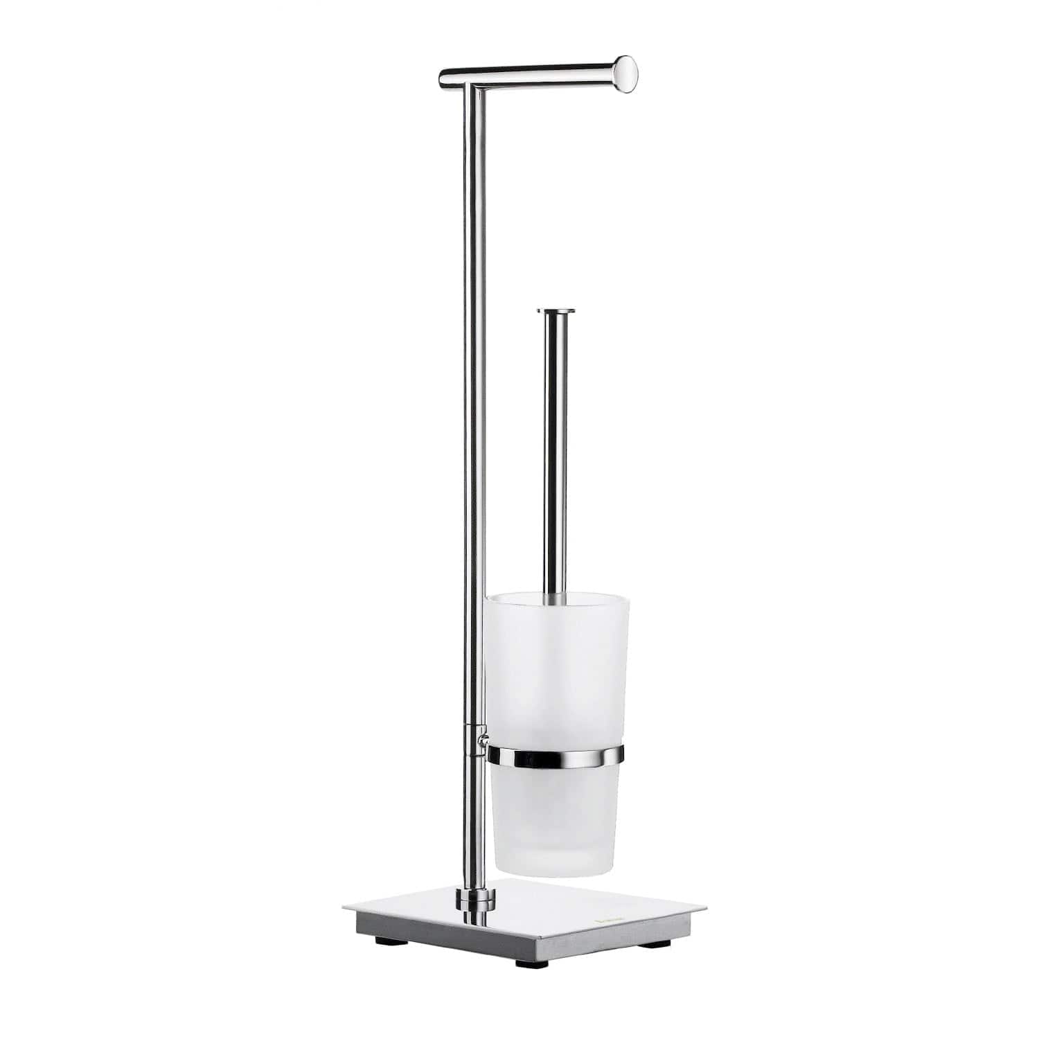 Smedbo FK603 Toalettpapirholder/Børste Krom Smedbo Toalettrullholder SM-FK603