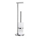 Smedbo FK607 Toalettpapirholder/Børste Krom Smedbo Toalettrullholder SM-FK607