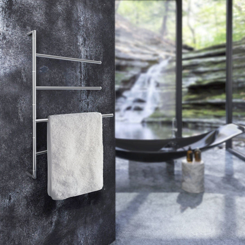 Smedbo FK634 Svingbar Håndklestang Krom Krom Smedbo Håndklestang SM-FK634