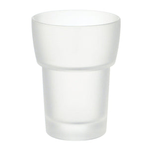 Smedbo Xtra L349 Tannglass Løst Frostet Glass