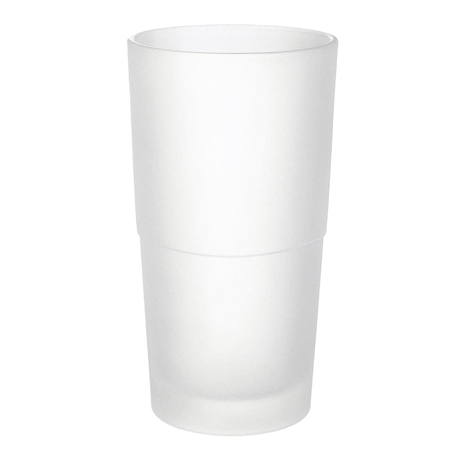 Smedbo N334 Løst Frostet WC-Glass Smedbo Diverse baderomstilbehør SM-N334