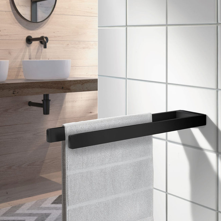 Smedbo Outline Dobbel Håndklestang L380mm Smedbo Håndkleholder