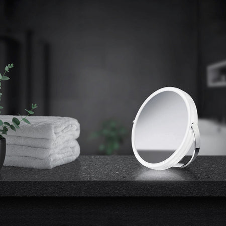 Smedbo Outline LED Sminkespeil x7 forstørring Ø18cm