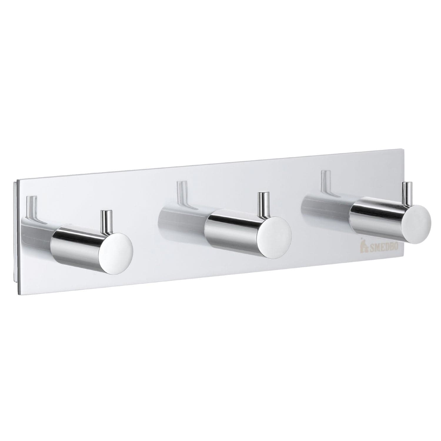 Smedbo ZK359 Kroklist 3-Kroker Pool Krom Smedbo Knagger SM-ZK359