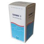 SpaCare SunWac 3 klortabletter 32/160stk