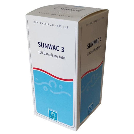 SpaCare SunWac 3 klortabletter 32/160stk