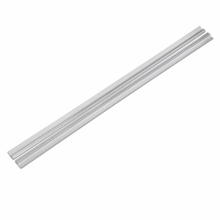 Svedbergs 180° Slepelist til 8mm glasstykkelse
