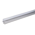 Svedbergs 180° Slepelist til 8mm glasstykkelse