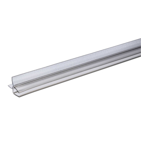 Svedbergs 180° Slepelist til 8mm glasstykkelse
