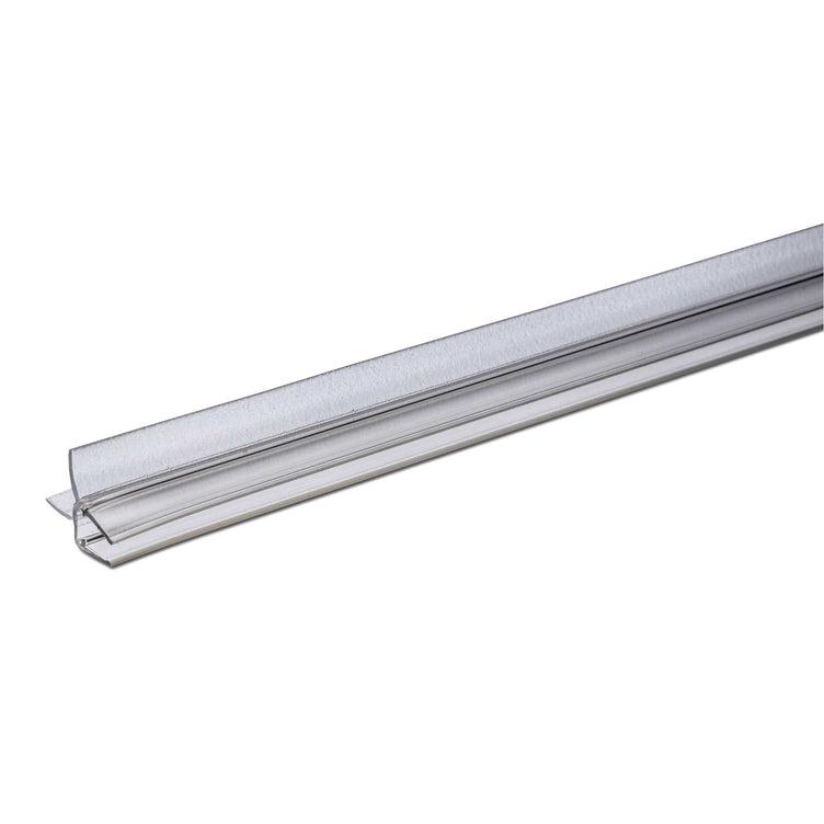 Svedbergs 180° Slepelist til 8mm glasstykkelse