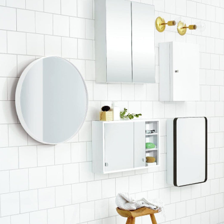 Svedbergs TVILLING Metall Speilskap
