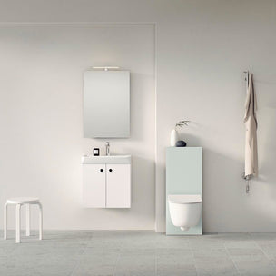 Svedbergs WC-Fixtur Glassbox 180mm