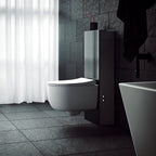 Svedbergs WC-Fixtur Glassbox 180mm