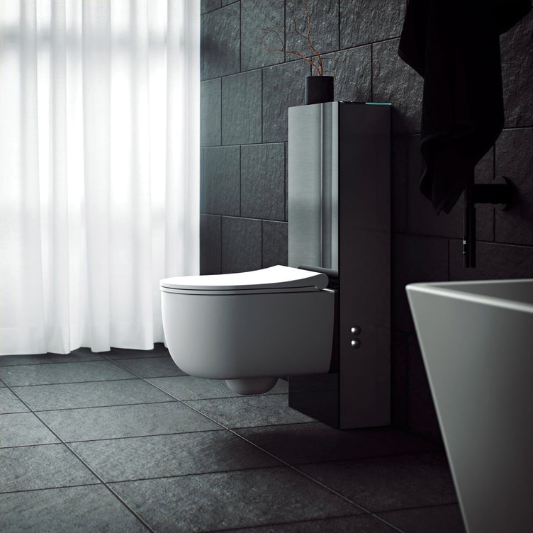 Svedbergs WC-Fixtur Glassbox 180mm