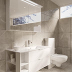 Svedbergs WC-Fixtur Glassbox 180mm