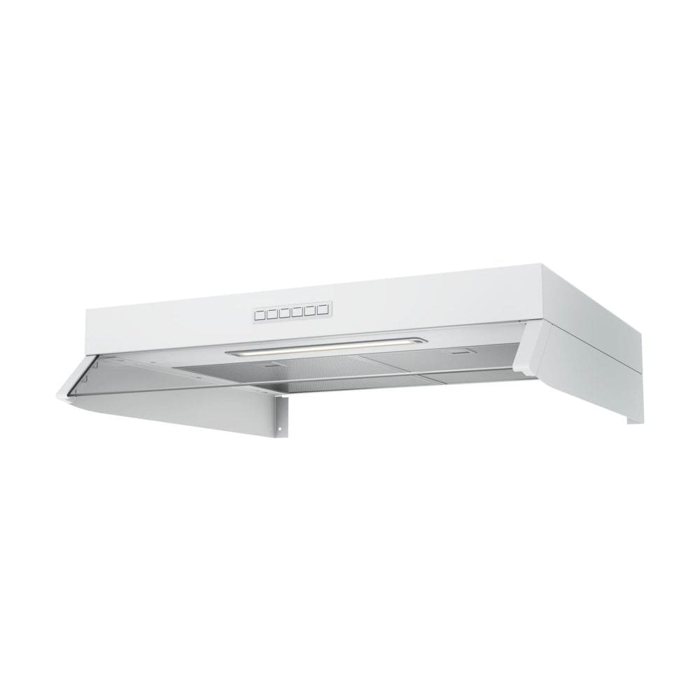 Systemair (Villavent) Monolit-AC Kjøkkenhette 60cm - til ekstern motor Hvit Systemair Kjøkkenvifte SY-326700