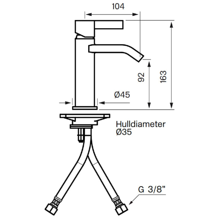 Tapwell ARM071 Servantbatteri