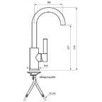 Tapwell ARM078 Servantbatteri
