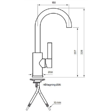 Tapwell ARM078 Servantbatteri