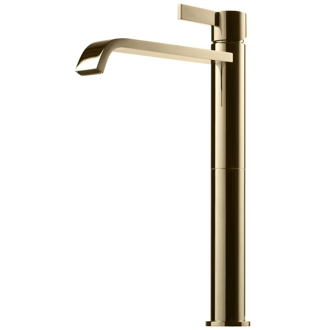 Tapwell ARM081 Høy Servantbatteri H312mm Oksiderende messing Tapwell Servantbatteri TA-9423649