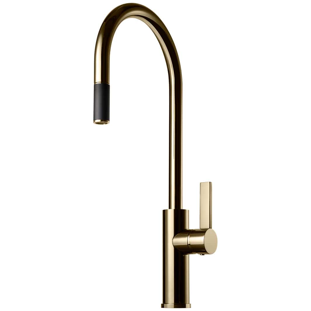 Tapwell ARM185 Kjøkkenarmatur Uttrekk Oksiderende messing Tapwell Kjøkkenarmatur TA-9423623