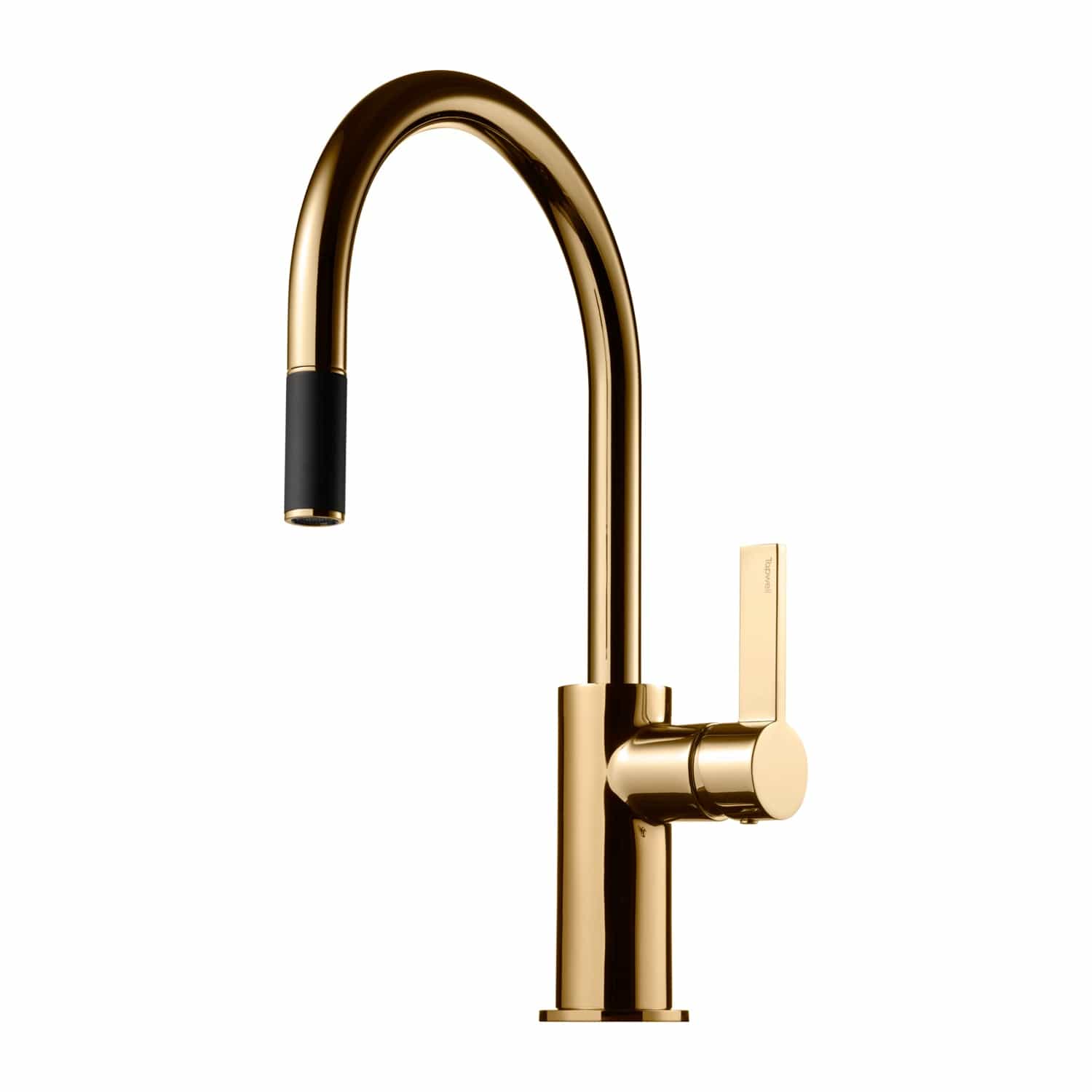 Tapwell ARM375 Kjøkkenarmatur med uttrekkbar tut Oksiderende messing Tapwell Kjøkkenarmatur TA-9426353