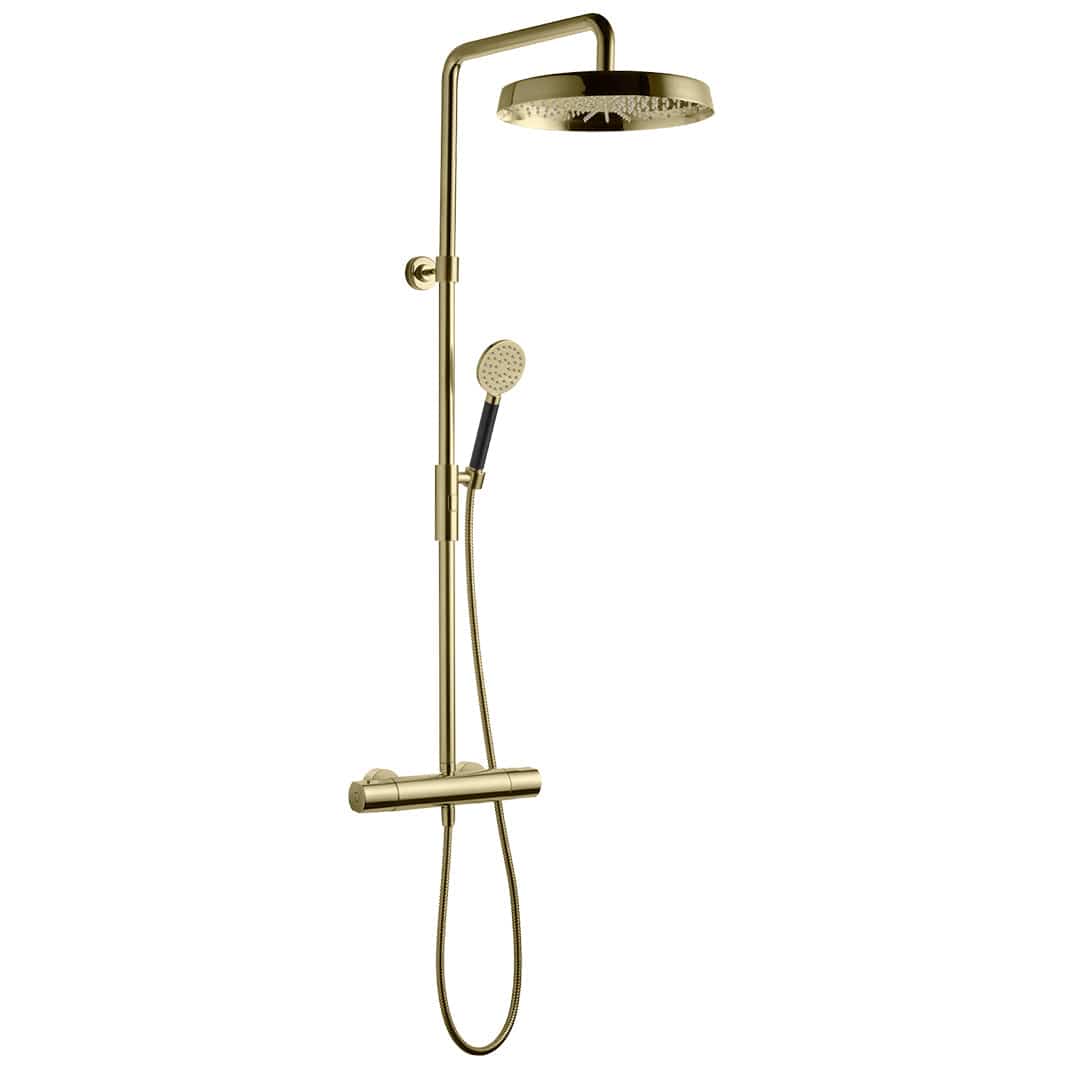 Tapwell ARM7200 Takdusj Ø32cm Honey gold Tapwell Takdusj TA-9423032