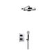 Tapwell ARM7268 ED2 Takdusj Innbygging Krom Tapwell Blandebatteri innbygging TA-9426728