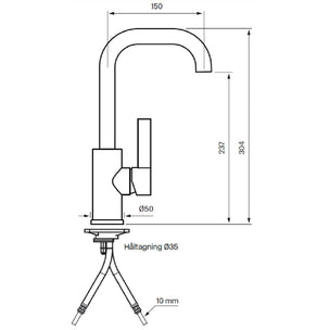 Tapwell ARM878 Servantbatteri