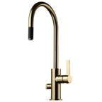 Tapwell ARM885 Kjøkkenarmatur Uttrekk+Avstengning