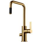 Tapwell ARM887 Kjøkkenarmatur Uttrekk + Avstengning