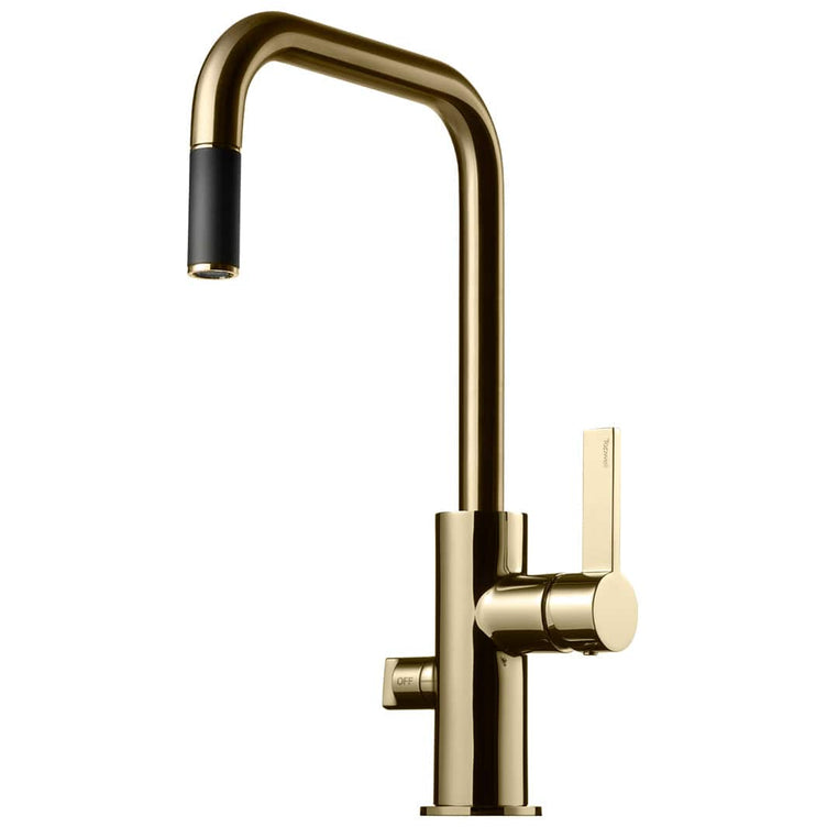 Tapwell ARM887 Kjøkkenarmatur Uttrekk + Avstengning