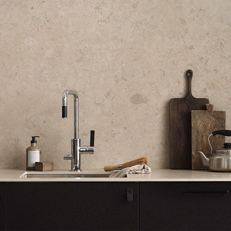Tapwell ARM887 Kjøkkenarmatur Uttrekk + Avstengning