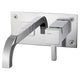 Tapwell BOX006 Square Servantbatteri Innbygging Krom Tapwell Blandebatteri innbygging TA-8553416