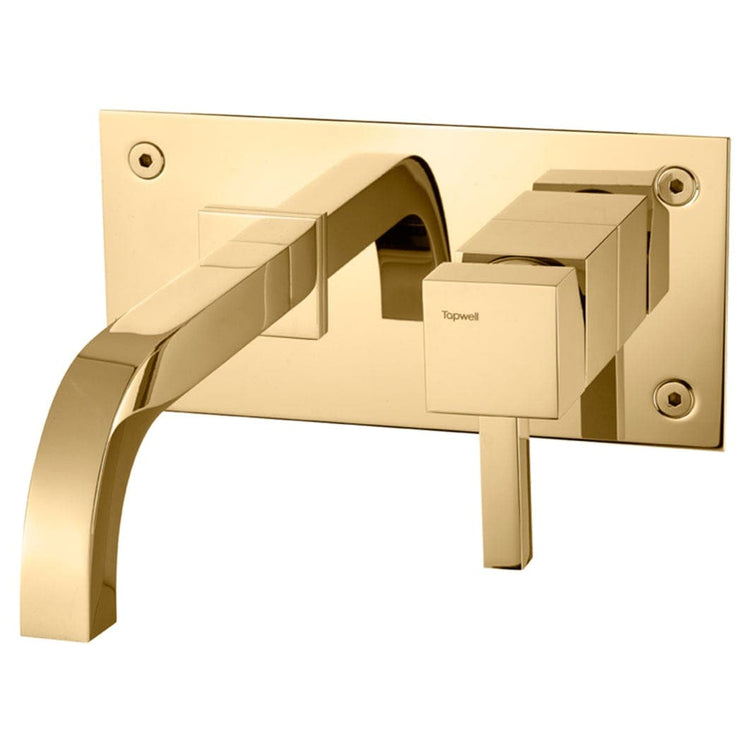 Tapwell BOX006 Square Servantbatteri Innbygging