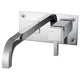 Tapwell BOX008 Square Servantbatteri Innbygging Krom Tapwell Blandebatteri innbygging TA-8553418