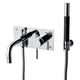 Tapwell BOX026 Badekararmatur Innbygging Krom Tapwell Blandebatteri innbygging TA-8236430